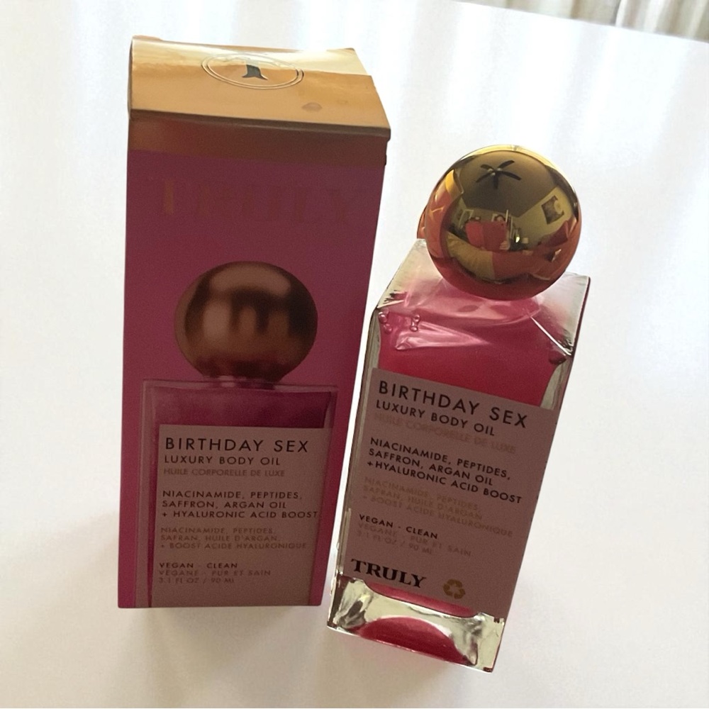 TRULY Birthday Sex Luxury Body Oil